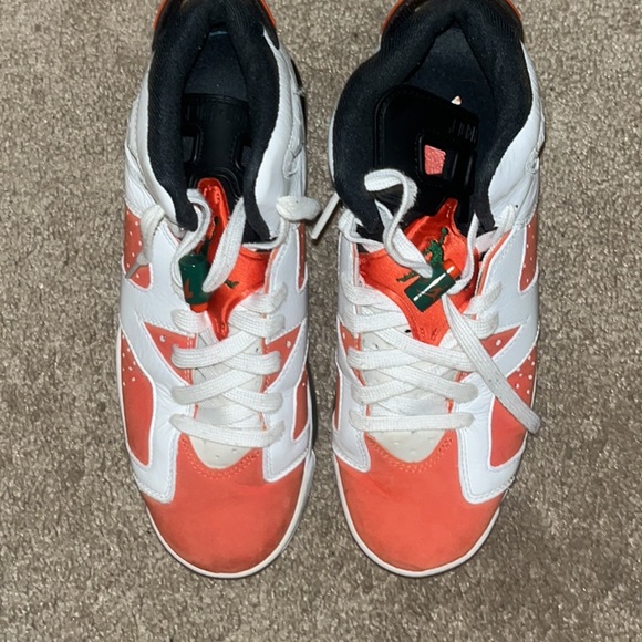 Jordan Gatorade 6s size 7y - Picture 1 of 3